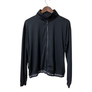 Black Under Armour Zip-up | Large